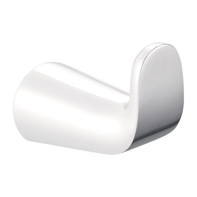 Omnires Saco haczyk na ręcznik chrom/biały SA54110CRB