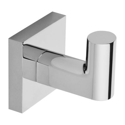 Omnires Tyber haczyk pojedynczy ścienny chrom TB50110CR