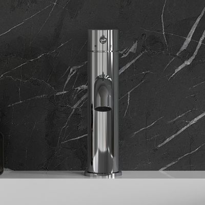 Omnires Y bateria umywalkowa stojąca chrom Y1213MAXCR