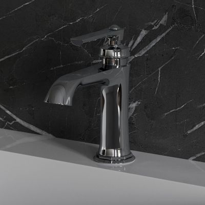 Omnires Armance bateria umywalkowa stojąca chrom AM5210CR
