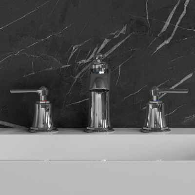 Omnires Armance bateria umywalkowa stojąca 3-otworowa chrom AM5214CR