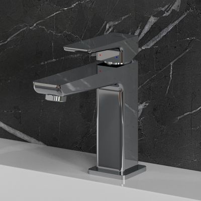 Omnires Parma bateria umywalkowa stojąca chrom PM7410CR