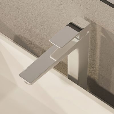 Omnires Parma bateria umywalkowa wysoka chrom/biały PM7412CRB
