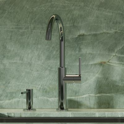 Omnires Y bateria kuchenna stojąca chrom Y1251CR