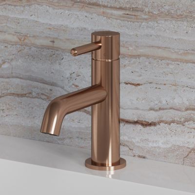 Omnires Y bateria umywalkowa stojąca miedź szczotkowana Y1210NCPB