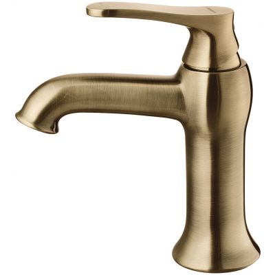 Omnires Art Deco bateria umywalkowa stojąca brąz antyczny AD5110BR