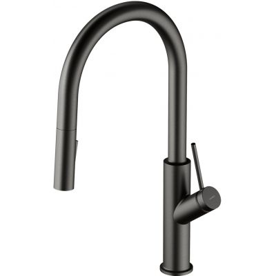 Omnires Bend bateria kuchenna stojąca grafit/szary BE6455GR