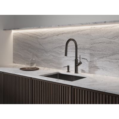Omnires Bend bateria kuchenna stojąca grafit/szary BE6455GR