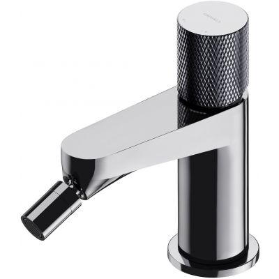 Omnires Contour bateria bidetowa stojąca chrom CT8020CR