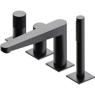 Omnires Contour bateria wannowo-prysznicowa nawannowa CT8032AT