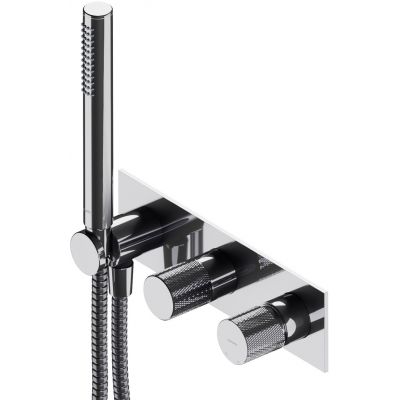 Omnires Contour bateria wannowo-prysznicowa podtynkowa chrom CT8035/1CR