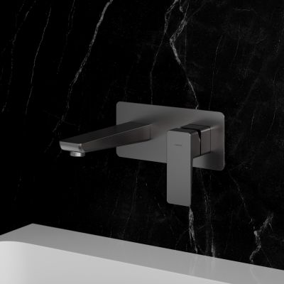 Omnires Parma bateria umywalkowa podtynkowa nikiel PM7415IN