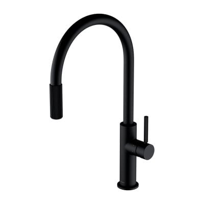 Omnires Switch bateria kuchenna do filtra wody stojąca czarna SW9059-FD1BL