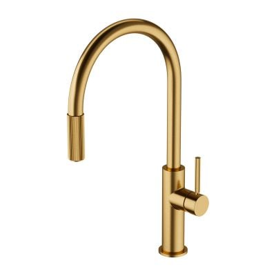Omnires Switch bateria kuchenna do filtra wody stojąca złoty szczotkowany SW9059-FD1GLB