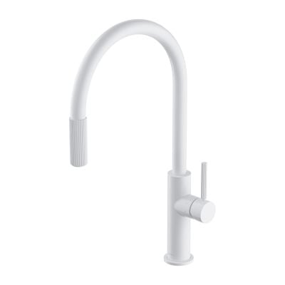 Omnires Switch bateria kuchenna do filtra wody stojąca biała SW9059-FD1WM