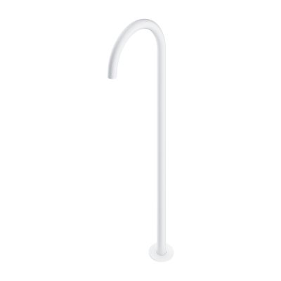 Omnires Y wylewka wannowa wolnostojąca biały mat WWYWM