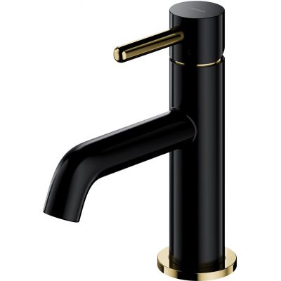 Omnires Y bateria umywalkowa stojąca czarna Y1210NBLGL