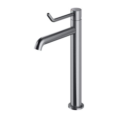 Omnires Y bateria umywalkowa stojąca nikiel Y1212ID-NI