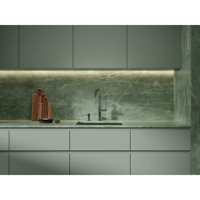 Omnires Y bateria kuchenna stojąca chrom Y1251CR