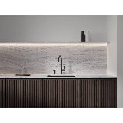 Omnires Y bateria kuchenna stojąca grafit/szary Y1251GR