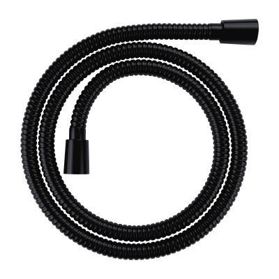 Omnires wąż prysznicowy 125 cm czarny 022-BL
