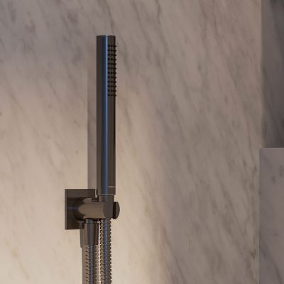 Omnires Contour słuchawka prysznicowa antracyt CONTOUR-RAT