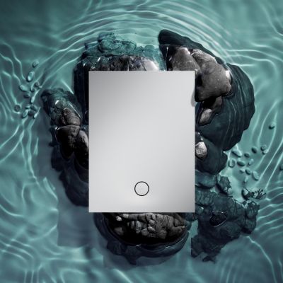 Omnires Aquarock brodzik prostokątny z maskownicą 160x80 cm biały mat AQUAROCK80-160BM