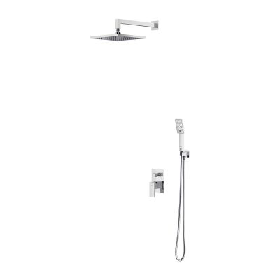 Omnires Fresh system podtynkowy kompletny chrom SYSFR10CR