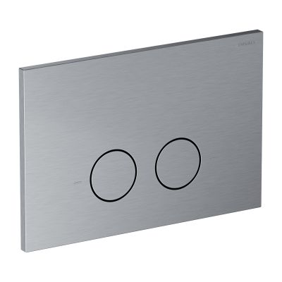 Omnires Steel-R45 przycisk spłukujący do WC nikiel szczotkowany ST45PS1NI