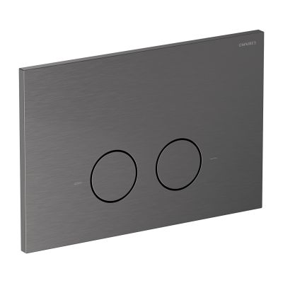 Omnires Eco Flush Set stelaż podtynkowy z przyciskiem spłukującym do miski WC wiszącej STFWCECO1R45-RAT