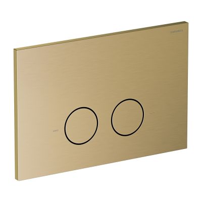 Omnires Eco Flush Set stelaż podtynkowy z przyciskiem spłukującym do miski WC wiszącej STFWCECO1R45-RBR