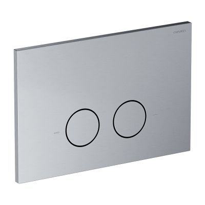 Omnires Eco Flush Set stelaż podtynkowy z przyciskiem spłukującym do miski WC wiszącej STFWCECO1R45-RNI