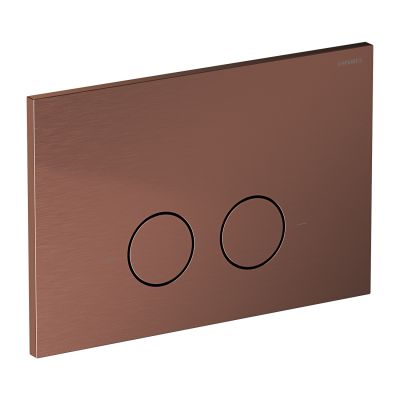 Omnires Eco Flush Set stelaż podtynkowy z przyciskiem spłukującym do miski WC wiszącej STFWCECO1R45-RORB