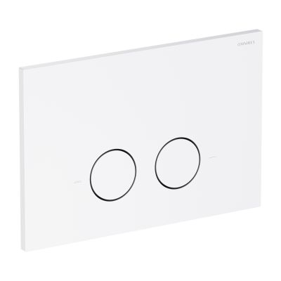 Omnires Eco Flush Set stelaż podtynkowy z przyciskiem spłukującym do miski WC wiszącej STFWCECO1R45-RWM
