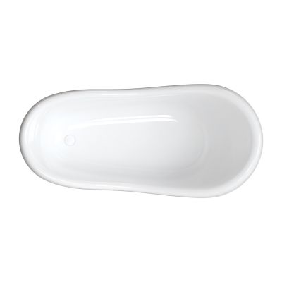 Omnires Atena Comfort M+ wanna wolnostojąca biały połysk ATENA174BCP