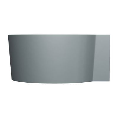 Omnires Ovo M+ wanna narożna 120x120 cm ash grey mat OVO120WNAG