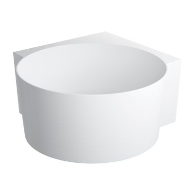 Omnires Ovo M+ wanna narożna 120x120 cm biały mat OVO120WNBM