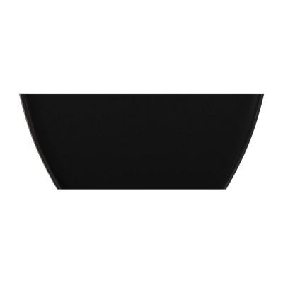 Omnires Marble + Parma wanna wolnostojąca 159x71 cm biały / czarny połysk PARMAWWBCP