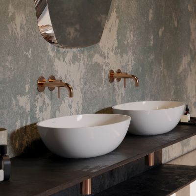 Omnires Shell M+ wanna wolnostojąca 160x75 cm owalna biały połysk SHELLWWBP