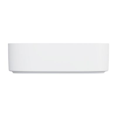 Omnires Mesa umywalka 46x31 cm nablatowa biały mat MESA460BM