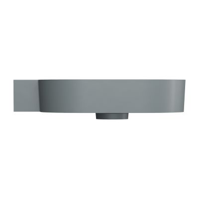 Omnires Ovo M+ umywalka 64x44 cm narożna ścienna-nablatowa ash grey mat OVO645UWLAG