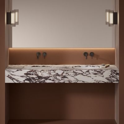 Omnires Shell M+ umywalka 48x31 cm owalna podblatowa biały połysk SHELL480UPBP