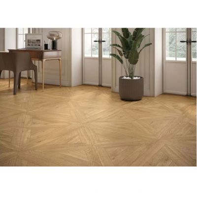 Oset Versalles Honey płytka ścienno-podłogowa 100x100 cm beżowa-brązowa-mix kolorów