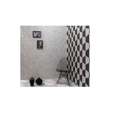 Oset Onil płytka ścienno-podłogowa 24x20 cm biała-czarna-szara-mix kolorów