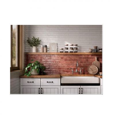 Oset Menorca dekor ścienno-podłogowy 50x5 cm biała-szara