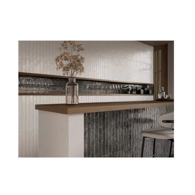 Oset Menorca dekor ścienno-podłogowy 50x5 cm biała-szara