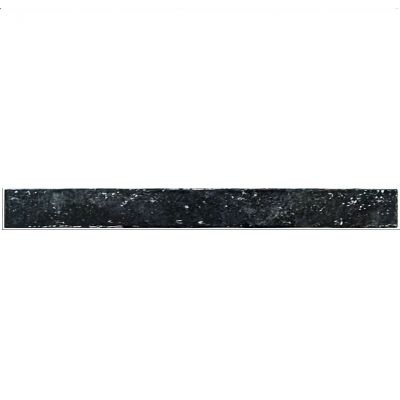 Oset Menorca dekor ścienno-podłogowy 50x5 cm czarna