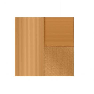Peronda Harmony Lins Pumpkin płytka ścienna 20x20 cm pomarańczowa