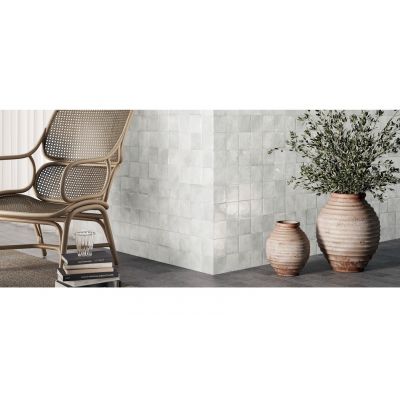 Peronda Harmony płytka ścienna 10x10 cm biała