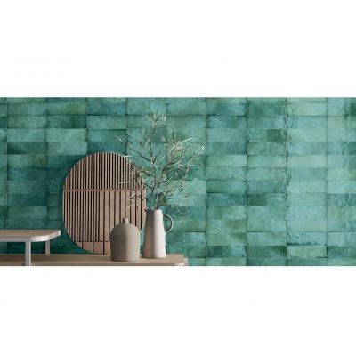 Peronda Harmony płytka ścienna 20x6,5 cm zielona